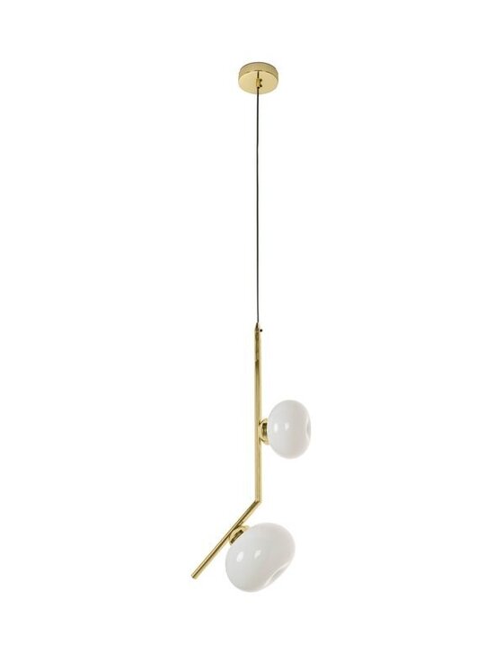 MIAhome MIAhome Lampa wisząca RUGIA złota Złoty