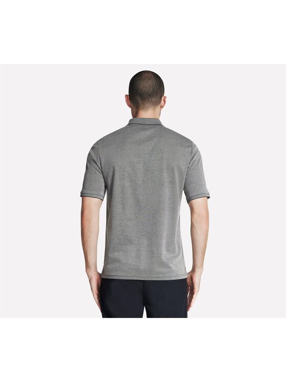 Skechers Skechers Polo TP43-CHAR Szary Regular Fit