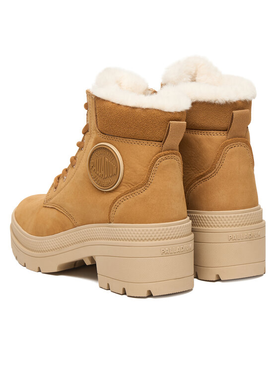 Palladium Palladium Μποτίνια Pallarise Nbk Wl 99527-254-M Καφέ