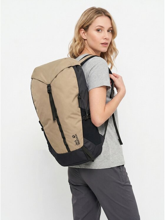 Jack Wolfskin Jack Wolfskin Plecak 333035 Beżowy