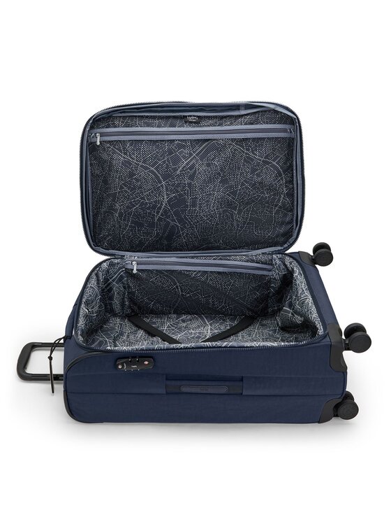 Kipling Kipling Walizka średnia 273504 Błękitny