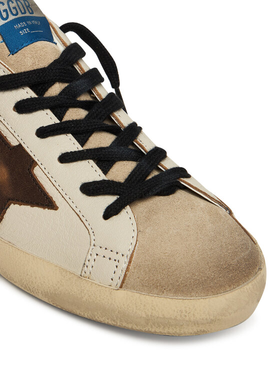 GOLDEN GOOSE GOLDEN GOOSE Tossud Super-Star Classic With Spur GMF00102.F007553.10550 Beež