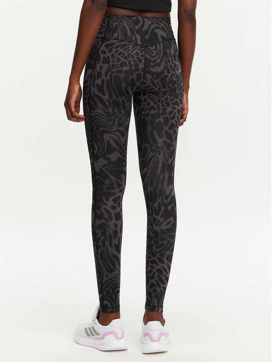 adidas adidas Leggings Optime Essentials JM9881 Nero Slim Fit