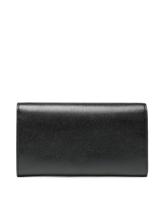 Tory Burch Tory Burch Borsetta Robinson Chain Wallet 137152 Nero