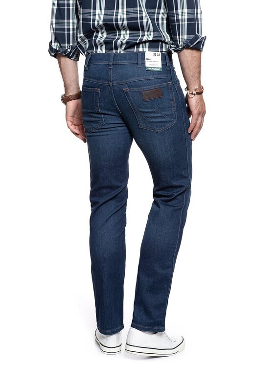 Wrangler Wrangler Jeans TEXAS Blu Straight Fit