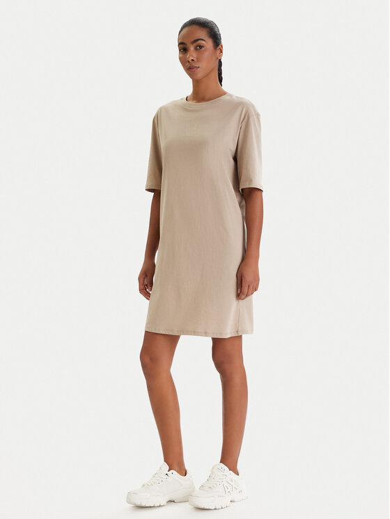 Armani Exchange Armani Exchange Kleid für den Alltag XW000825 AF10356 U6223 Beige Regular Fit