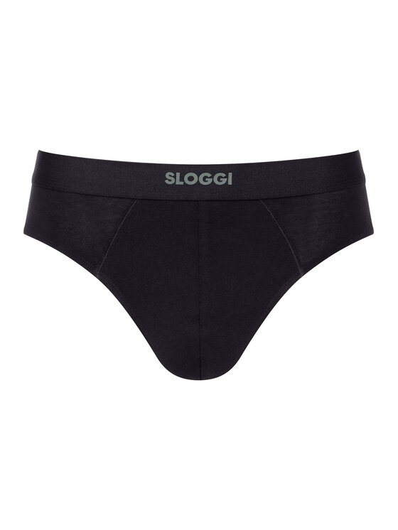 Sloggi Sloggi 2er-Set Slips 10222378 Schwarz