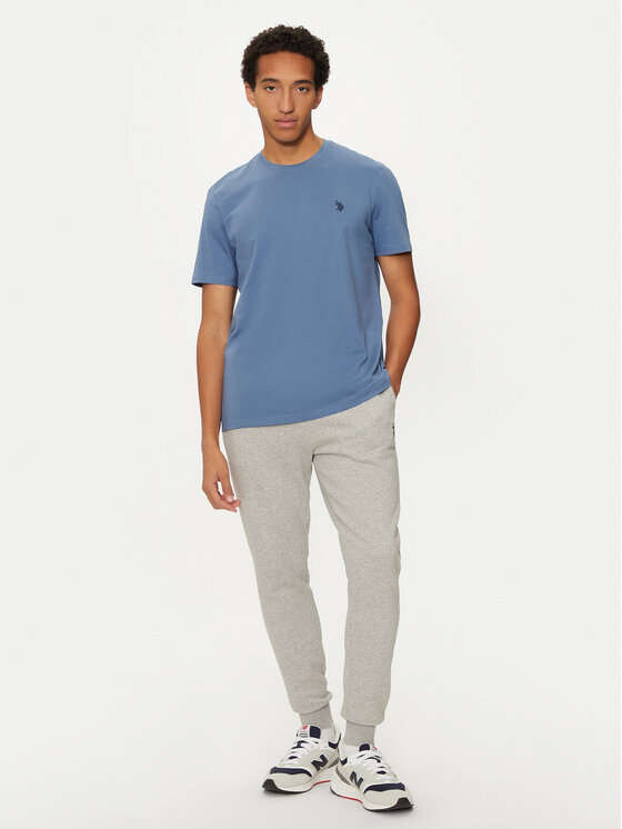 U.S. Polo Assn. U.S. Polo Assn. Marškinėliai MUP3310 Mėlyna Regular Fit