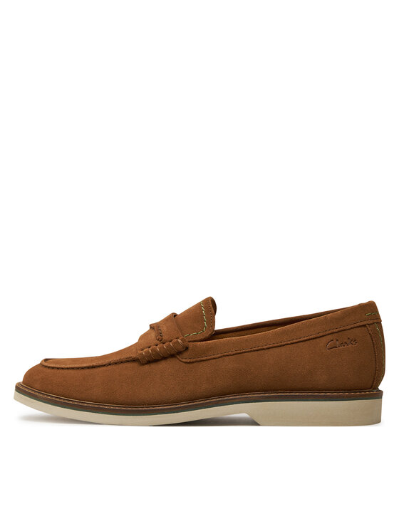 Clarks Clarks Loaferice Atticus Ltslip 26176086 Smeđa