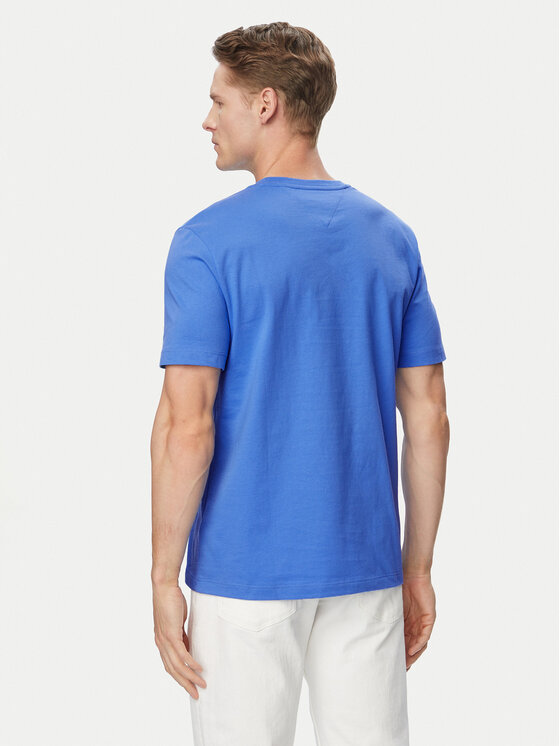 Tommy Hilfiger Tommy Hilfiger T-Shirt Ess Seasonal MW0MW39995 Ανοιχτό μπλε Regular Fit