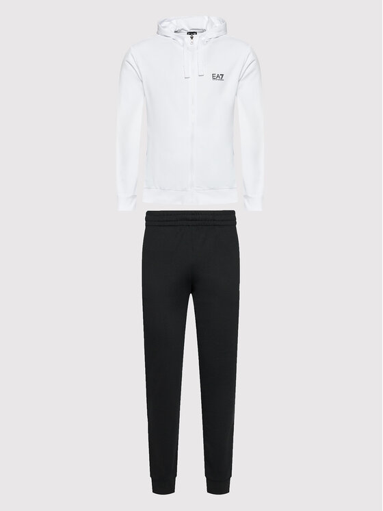 EA7 Emporio Armani EA7 Emporio Armani Trenerka 8NPV80 PJ05Z 22BA Bijela Regular Fit