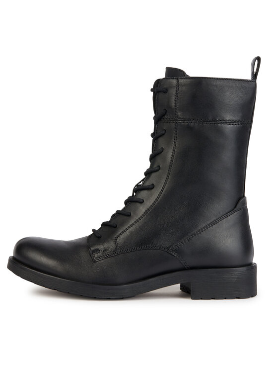 Geox Geox Botine D Rawelle D366RA 000TU C9999 Negru