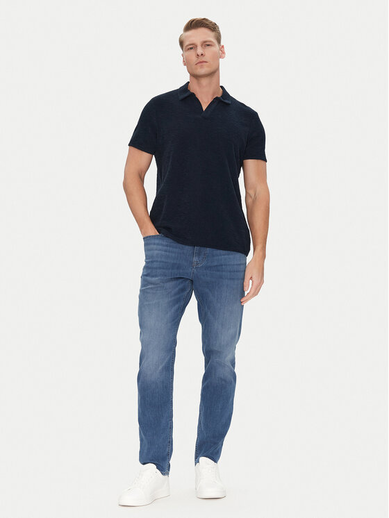 JOOP! Jeans JOOP! Jeans Polo 15 JJJ-59Antal 30045767 Granatowy Modern Fit