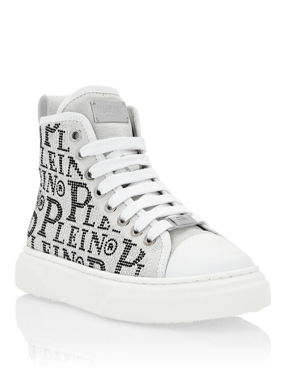 PHILIPP PLEIN PHILIPP PLEIN Sneakersy 5365 Biały