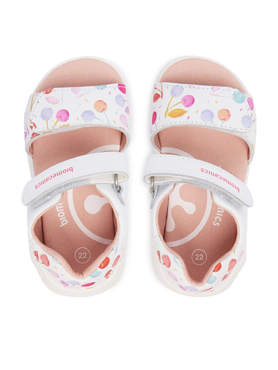 Biomecanics Biomecanics Sandaalid 262141 Valge