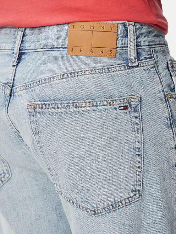Tommy Jeans Tommy Jeans Traperice Otis DM0DM23654 Svijetlo plava Regular Fit