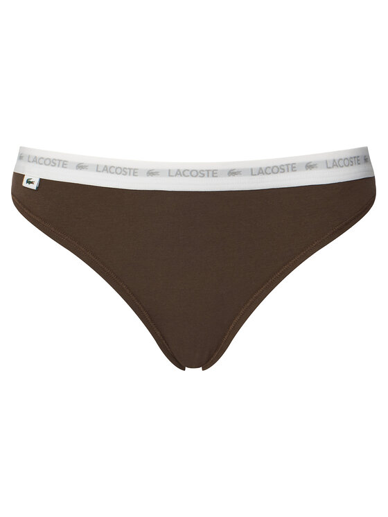 Lacoste Lacoste Set bikini gaćica﻿ 8F1338 Svijetlo bež