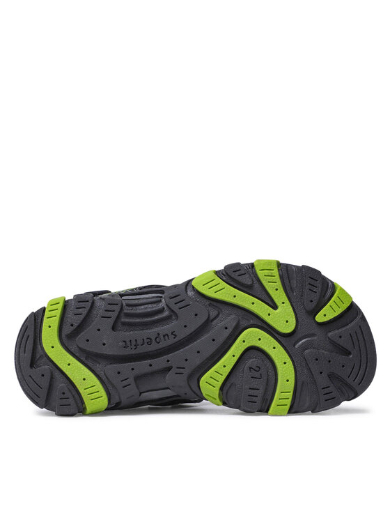 Superfit Superfit Босоніжки 0-800100-0100 M Чорний