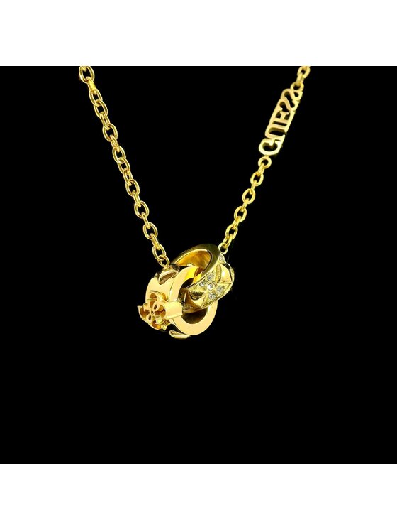 Guess Guess Βραχιόλι JUBB03282JWYGS Χρυσό