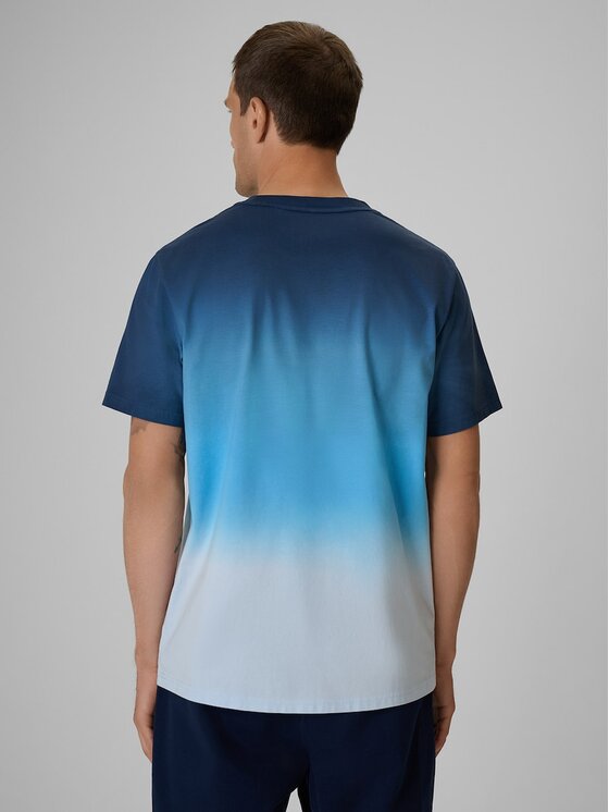 4F 4F T-Shirt LAKESIDE ESCAPE Granatowy Regular Fit