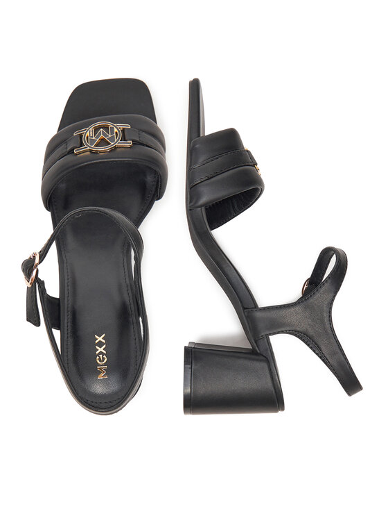 MEXX MEXX Sandály R24SS944932a Černá