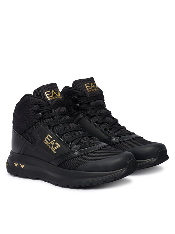 EA7 Emporio Armani EA7 Emporio Armani Sneakersy 7X000340 AF18615 MC139 Čierna