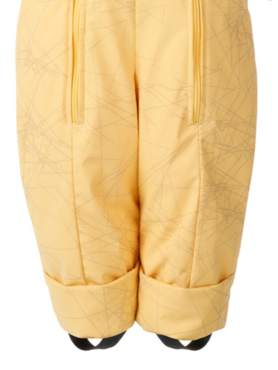 Lenne Lenne Kombinezon 23304-1060 Żółty Basic Fit