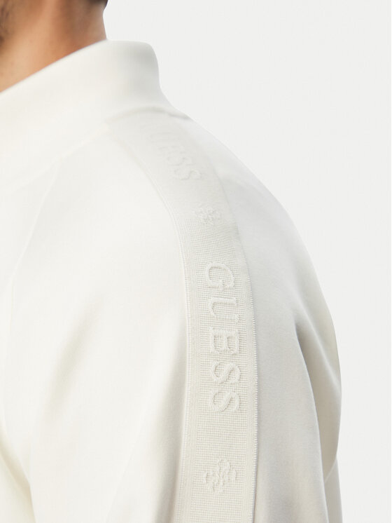 Guess Guess Felpa Z6YQ18 K4964 Crema Regular Fit