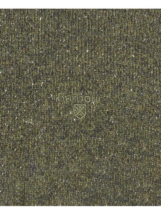 Barbour Barbour Sweter q-dav-56609 Zielony Regular Fit