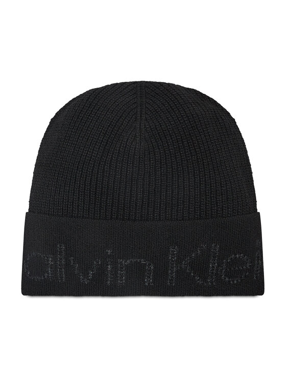 Berretto Signature Branding K50K509669 Nero