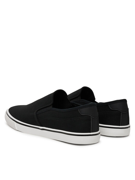 Lanetti Lanetti Sneakers aus Stoff MS20347-05 Schwarz