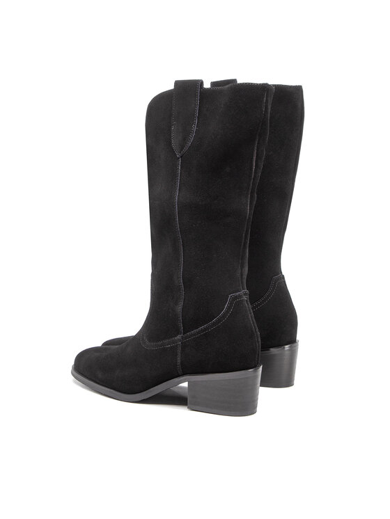 Simple Simple Cowboystiefel SL-44-02-000113 Schwarz