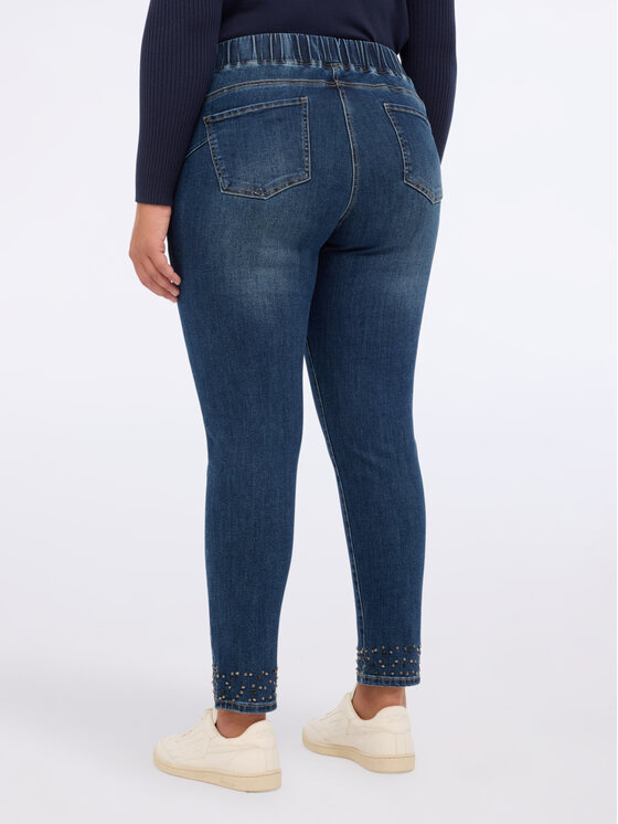 Fiorella Rubino Fiorella Rubino Jeans P400T404923N024 Blu Skin Fit