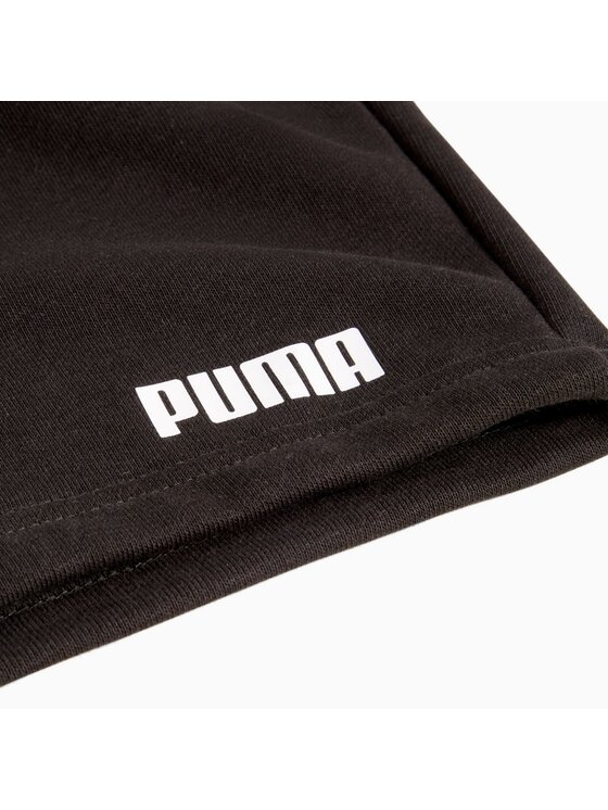 Puma Puma Szorty sportowe 690434 Czarny Regular Fit