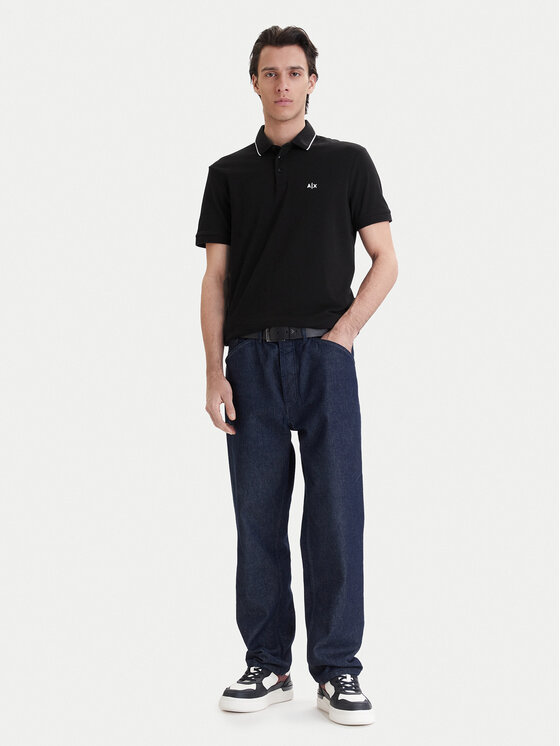 Armani Exchange Armani Exchange Polokošile XM001289 AF10363 UC001 Černá Regular Fit