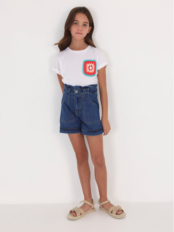 Mayoral Mayoral Tricou 6047 Alb