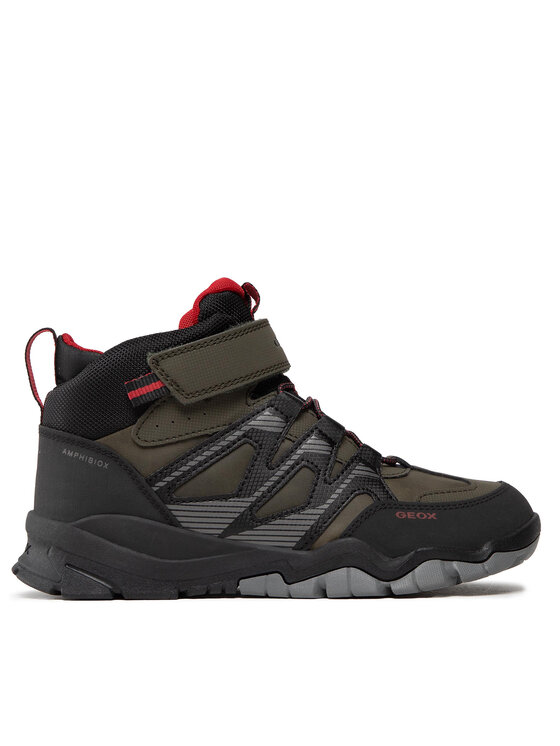 Geox Geox Laisvalaikio batai J Montrack B.B Abx C J26HBC 0MEFU C0498 D Chaki