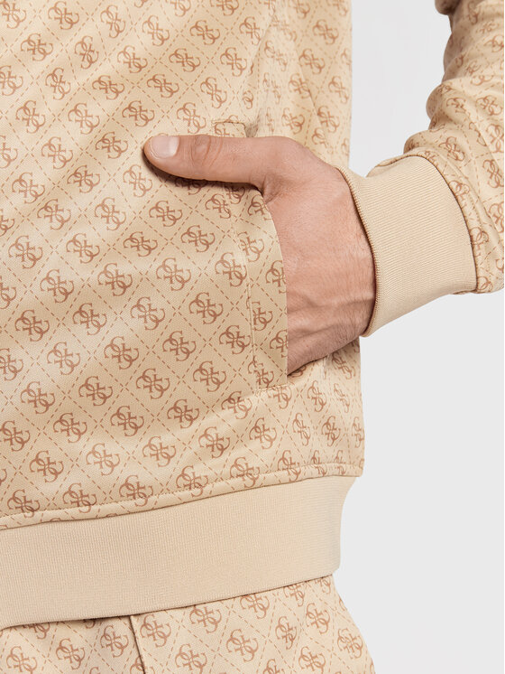 Guess Guess Felpa Korbin Z2BQ06 FL04Q Beige Regular Fit