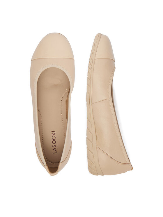 Lasocki Lasocki Ballerine CEO-WI16-GRAPES-01 Beige