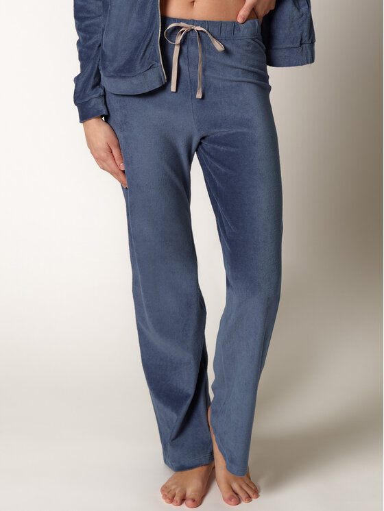 Huber Huber Dámské kalhoty 10299 Tmavomodrá Regular Fit