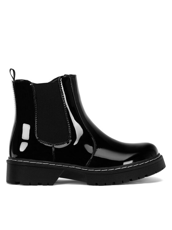 Botine JENNY WS2910-01 Negru