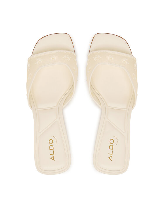 Aldo Aldo Pantoletten Lisarae 14298745 Creme