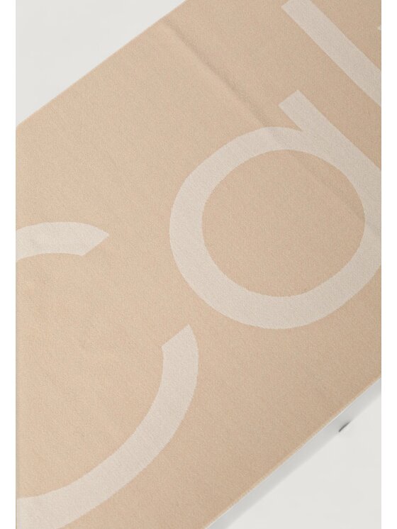 Calvin Klein Calvin Klein Sciarpa BLD LG 2 TNS WL BLND Beige