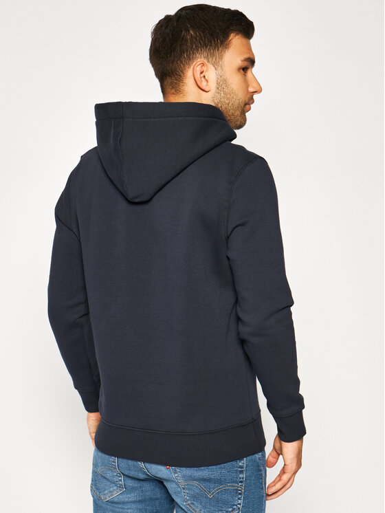 Alpha Industries Alpha Industries Mikina Basic 178312 Tmavomodrá Regular Fit