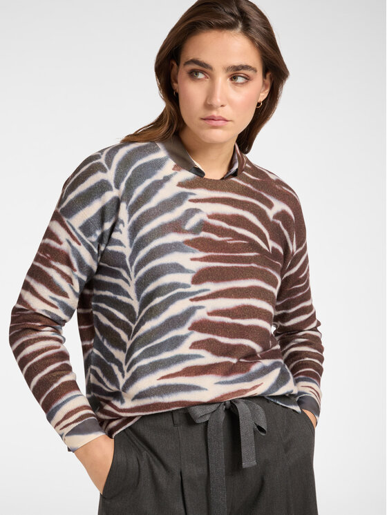 Elena Mirò Elena Mirò Maglione M467Z000600N0S1 Grigio Regular Fit