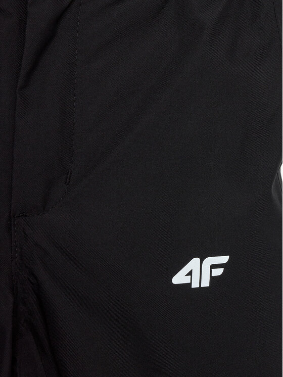 4F 4F Spodnie narciarskie 4FJWAW24TFTRM654 Czarny Regular Fit