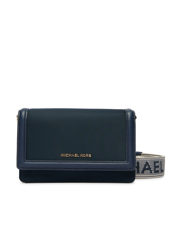 MICHAEL Michael Kors MICHAEL Michael Kors Ročna torba 32F3GJ6C1I Mornarsko modra