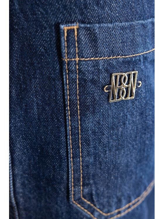 BENU BENU Jeans AW25 Blu Regular Fit