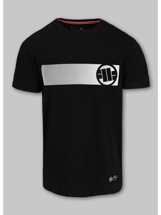 PITBULL PITBULL T-Shirt CASINO Czarny Regular Fit