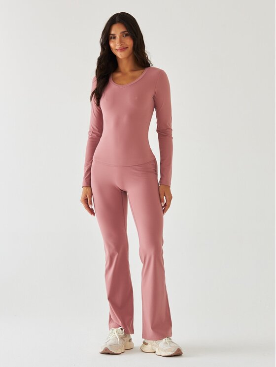 BeShaped BeShaped Longsleeve Morning Dew Różowy Shaping Fit